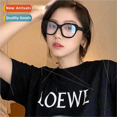 Retro black frame Japan Korean men eyeglasses frame fashion