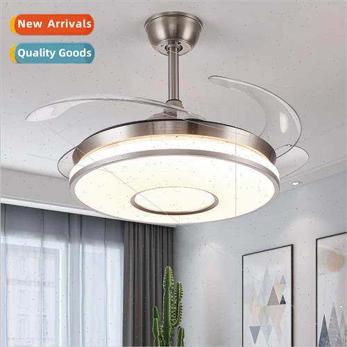 Invisible fan light ceiling fan light dining room living roo