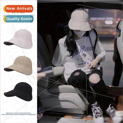 duck tongue hat outdoor sunshade sunscreen hat female anti-u