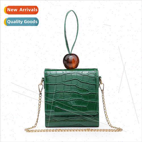 2023 New Shoulder Women Bag che Crossbody Crocodile Crossbod
