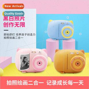 New wifi kids camera instant thermal printable digital camer