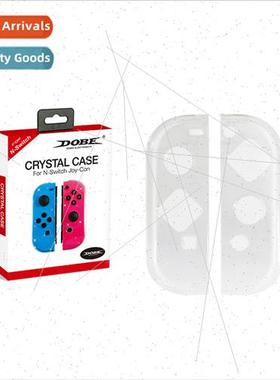Swch J-Con Small Grip Clear Crystal Case NS Left/Right Grip