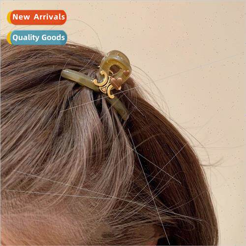 Premium sense mini small grab clip new female princess head