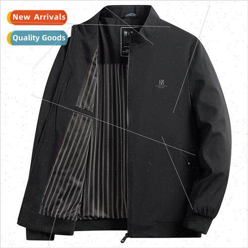 2023 fall dad fall jacket middle-aged men jackets 50 years o