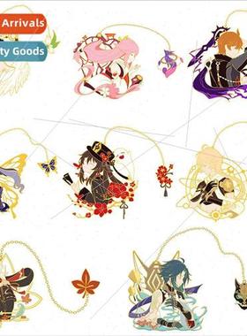 Badge Hara God high-grade game Zhong  Wendi elf metal Maple