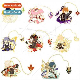 Badge Hara God high-grade game Zhong  Wendi elf metal Maple