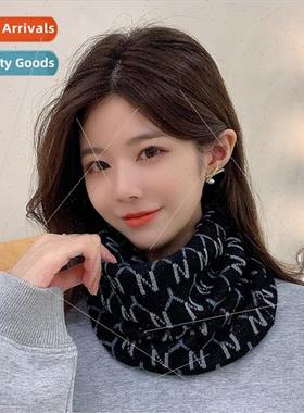 2021 fall winter hats female Korean  turban cap warm multi-f