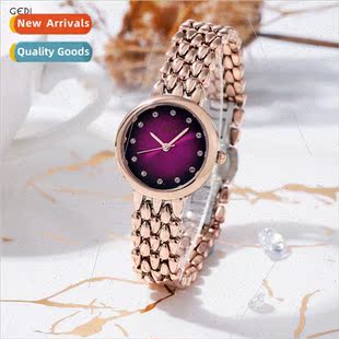 Premium Feeling Alloy Women Quartz che Band Watch Fashion
