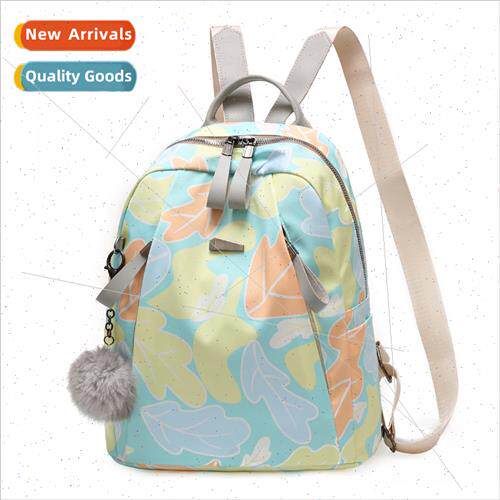 Shoulder bag new small backpack oxd cloth women bag ladies c