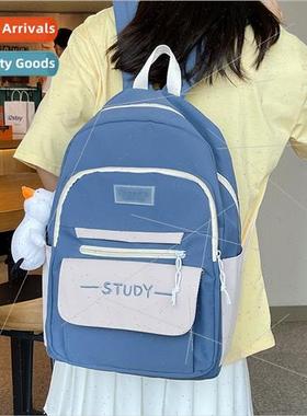 School season new student shoulder bag Korean campus seconda