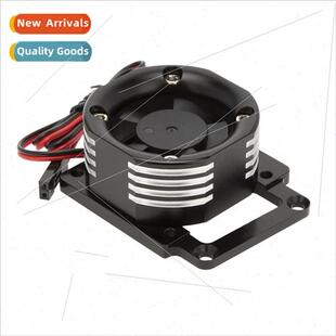 TRAXXAS 1/8 4WD SLEDGE Sled Aluminum Motor Radiator LED Colo