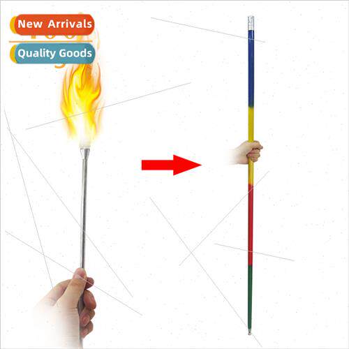 Five-pronged torch into a bomb stick lver color colorful tan