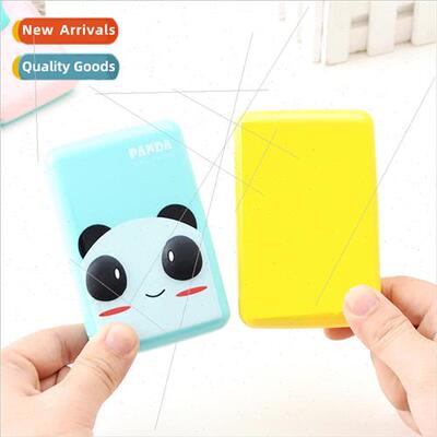 Cartoon Student Bus Card Holder Access Control Campus Meal C