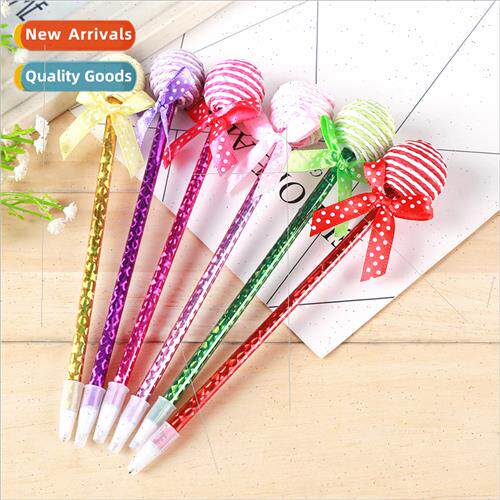 Elementary school student prizes cute lollipop ballpoint pen