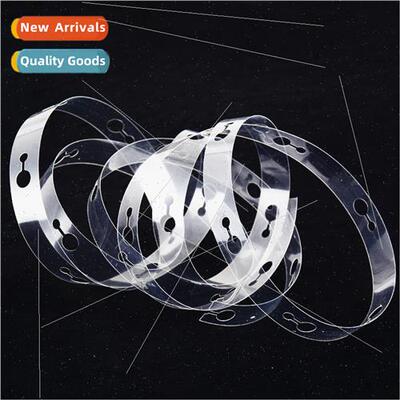 Double hole balloon chain 5m i transparent balloon chain pro