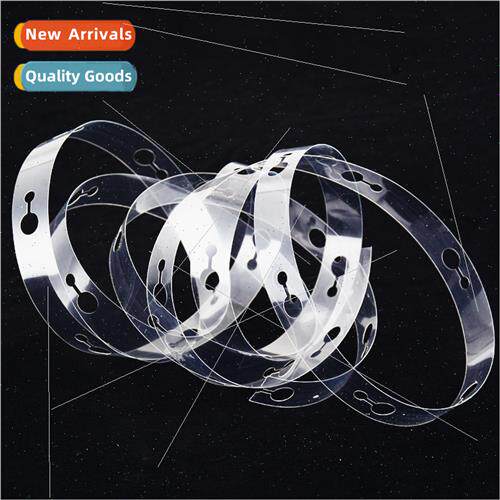 Double hole balloon chain 5m i transparent balloon chain pro