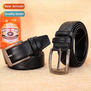 Men belts Embossed PVC wrapped pin buckle belt men belt imat