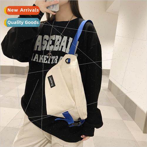 New chest bag tide satchel leisure shoulder bag men bag smal
