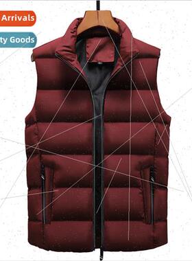 Cotton undershirt fall winter men tide brloose sleeveless co