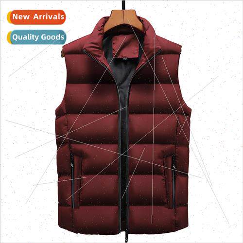 Cotton undershirt fall winter men tide brloose sleeveless co