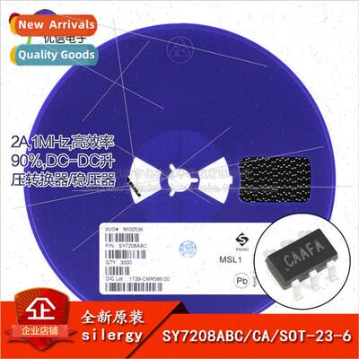 al SY7208ABC lkscreen CA SOT-23-6 DC-DC Boost Converter/Regu
