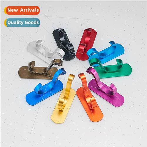 Colorful Space Aluminum Hooks适用Bathroom Kitchen Clothes Ha