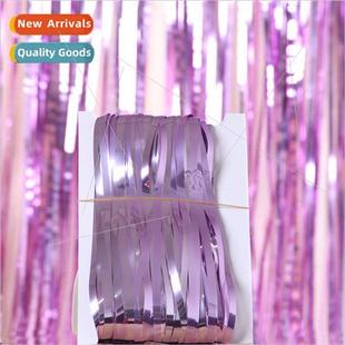 Glossy rainscreen birthday party backdrop decoration wedding