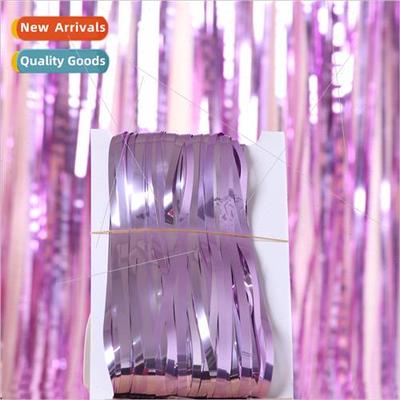 Glossy rainscreen birthday party backdrop decoration wedding