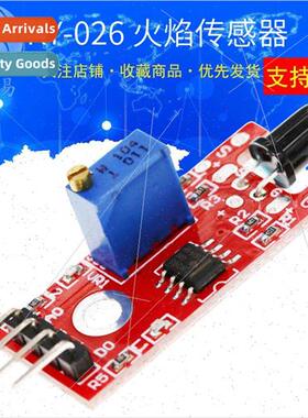 Red Plate Flame Sensor Module KY-026  Flame Sensor Electroni