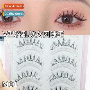 stickers eyelash female supernatural M01 simulation false