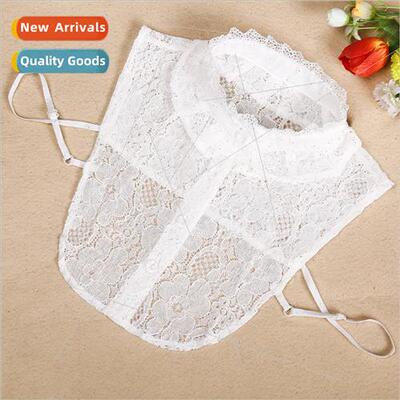 Korea double layer false collar lace shirt false collar vers