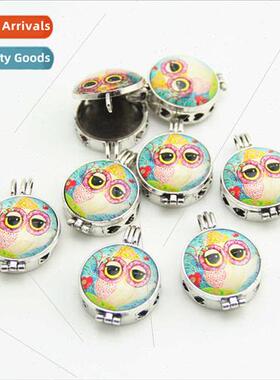 DIY jewelry accessories magic box eyes pendant essential oil