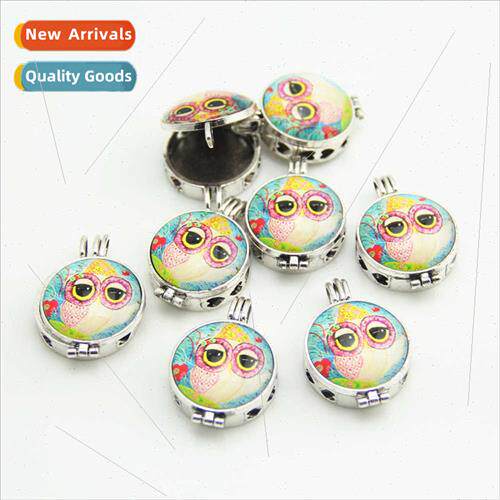 DIY jewelry accessories magic box eyes pendant essential oil