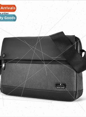 Summer small bag new diagonal cross bag male business messen