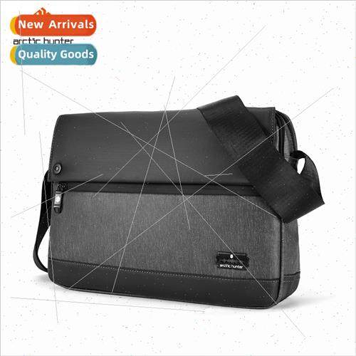 Summer small bag new diagonal cross bag male business messen