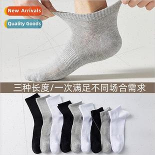 summer boat socks Socks mesh spring business breathable men