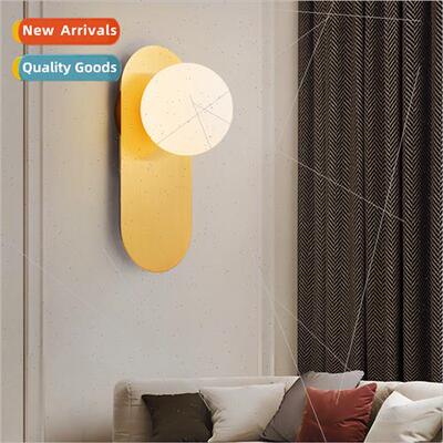 modern bedroom bedside wall lamp simple light luxury atmosph