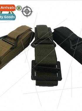 5.56-Outdoor Belt Nylon Canvas Tactical Blackhawk CQB Rescue