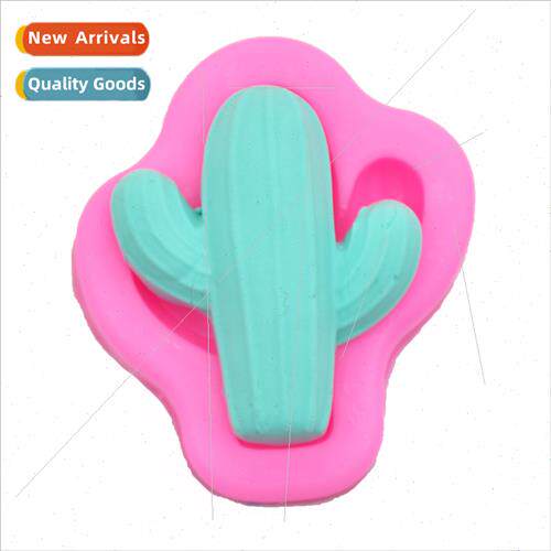 DIY Baking ngle Hole Cactus Flip Cake Decoration Chocolate D