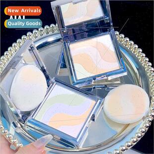 ght Flawless Setting Powder Five Color Powder Cake Brighteni