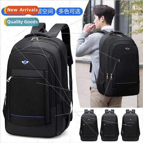 Computer shoulder bag new solid color large capacy outdoor t