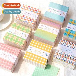 Send a message plaid vending machine note book fresh plaid b