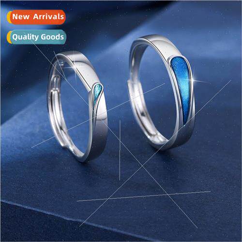 Rupert Tears Couple Ring Pair che Drip Fashion Blue Tears Pa