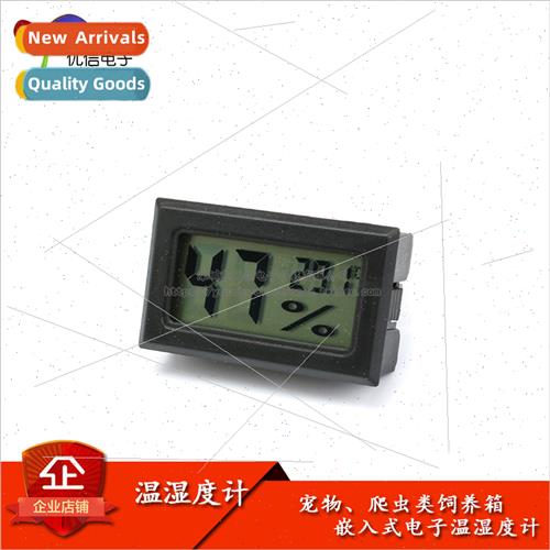 Embedded Electronic Thermo-Hygrometer Pet/Kennel Embedded Th