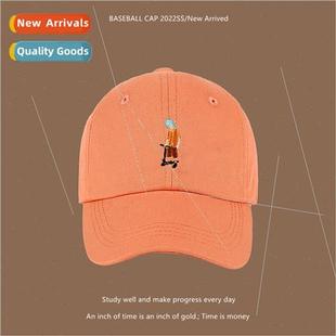 spring fall Korean Baseball couple children student cap