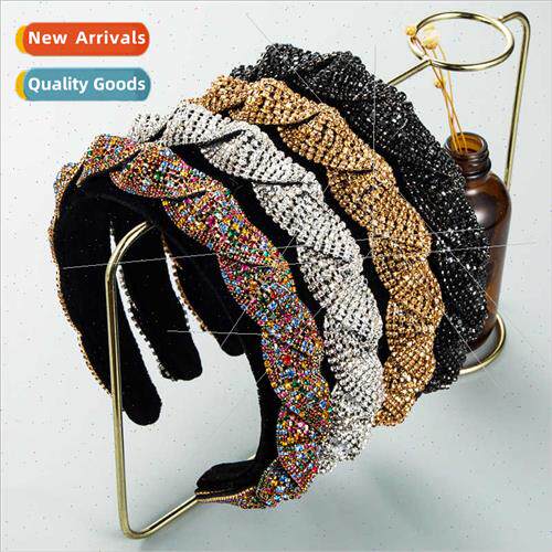 Hair band ZA nd super flash rhinestone headband fashion new