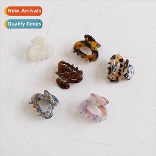 half acid small hairpin tied head back retro acetic Korean