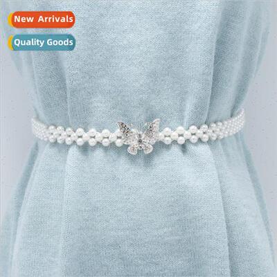Women new Hundreds fashion pearls diamonds flowers waist cha