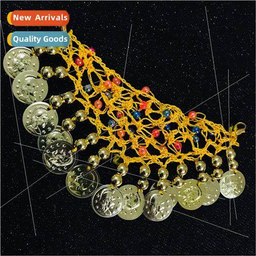 New children belly dance headdress permance veil Indian danc