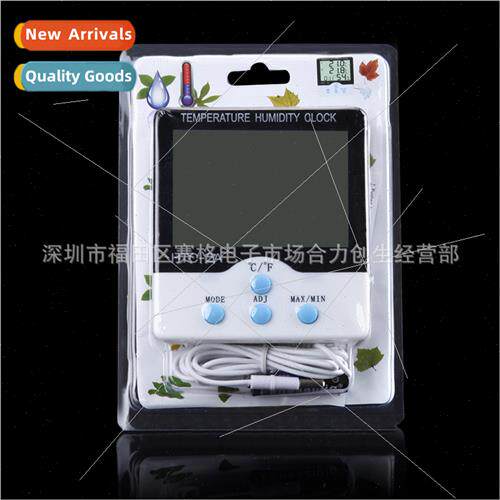 HTC-2A large screen electronic clock temperature meter digal